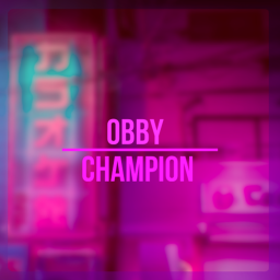 Obby Champion