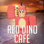 Red Dino Cafe!