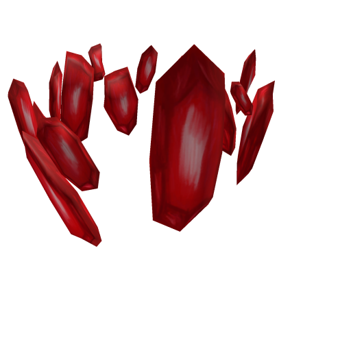 Ruby Crystal Circlet