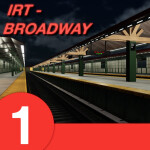 1 line | IRT Brodway PHASE 2