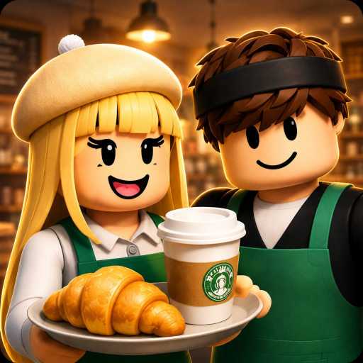 2 Player Coffee Shop Tycoon