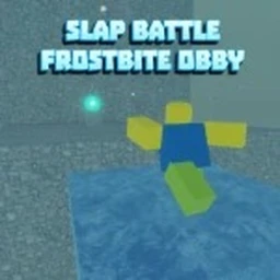 🧊Slap battles Frostbyte Obby🧊 icon