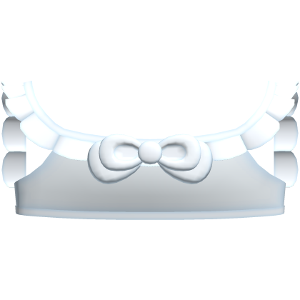 𖹭◞ mi blue ruffle cutie bow top ◟ ᰔ Roblox item
