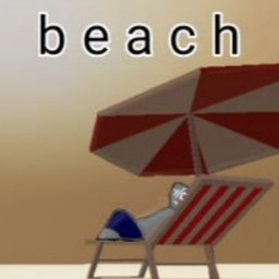 beach [vibe place] ⛱