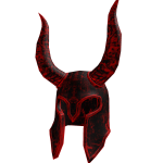 Red Jade Helmet