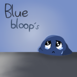 Blue bloops