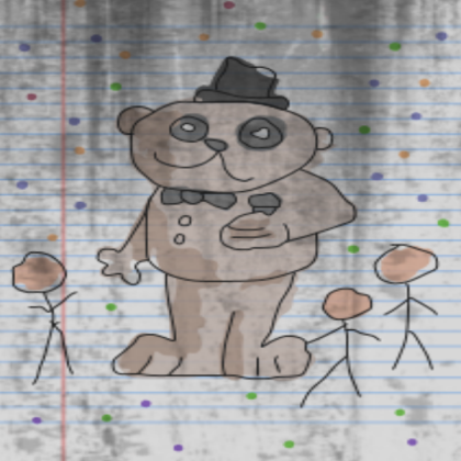 FNaF 3 Freddy Performing Drawing Roblox decal