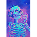 The skeleton party
