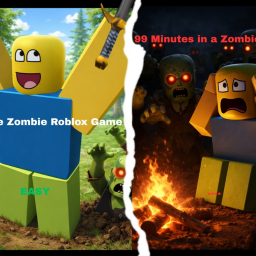 Can you survive 99 Minutes in a Zombie Forest