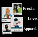 Fresh Love Apparel.