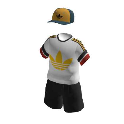 Fashion baju adidas roblox