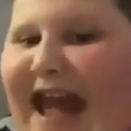 Praise Spaghetti kid