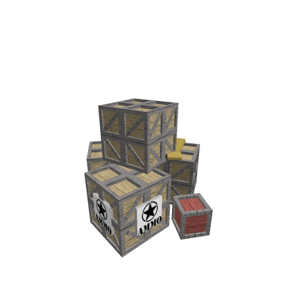 📦 Ammo Crates Military Supply Weapon Gun RP