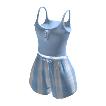 Cute Plaid PJs Pajamas thumbnail