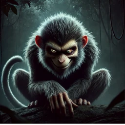 Survive the evil monkey killer icon