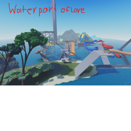 Waterpark of love icon