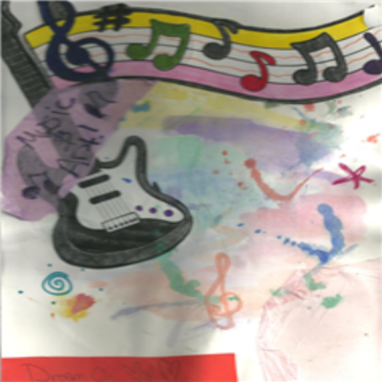 My music Roblox decal