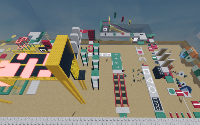 Squid Game Tower 👀 screenshot 3