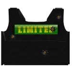 LIMITED Bulletproof Vest