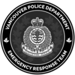 Vancouver EMERGENCY RESPONSE TEAM.