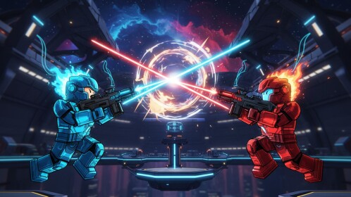 [FIXES] Laser Clash