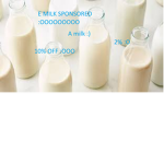 A milk