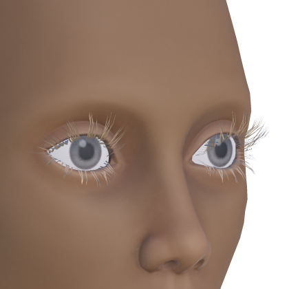 Beige Eyelashes