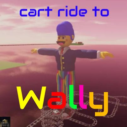 Cart Ride Into Wally Welcome Home