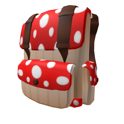 Red Mushroom Backpack (3.0)
