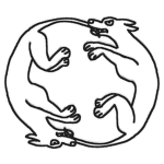 dog motifs