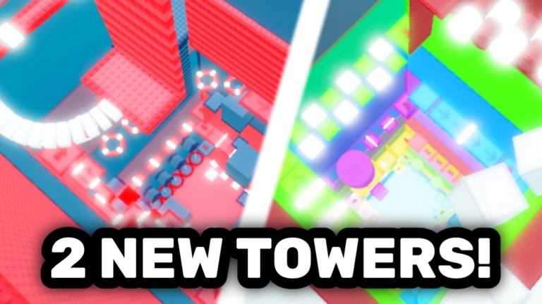 2 New Towers! 🔥👊
