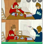 E. W