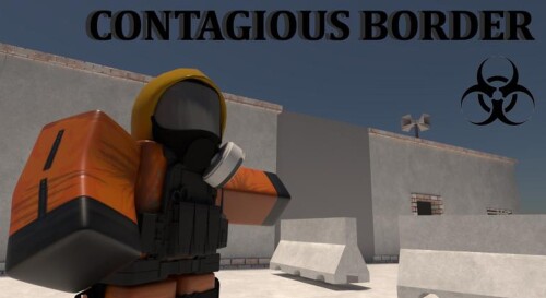 [NEW!] ☣️ Contagious Border | Infection 🧬