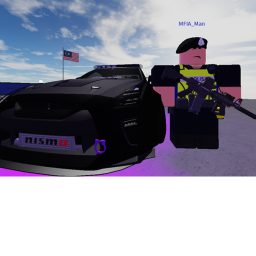 My Model Event Pdrm Car (NEW PDRM X50)