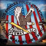 LAPD Metropolitan Division LAGRP