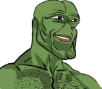 Giga chad Frogs999