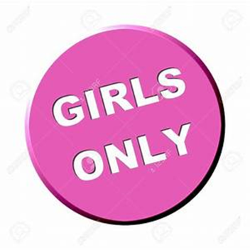 Girls Only Hangout (**NO BOYS**)