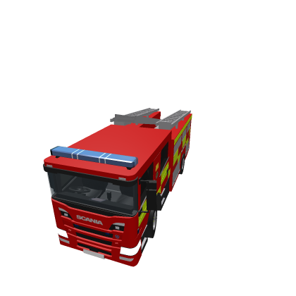 Nottinghamshire Fire and Rescue Service Scania