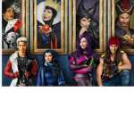 I love rainbow freinds and Descendants