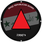 Iraqi Republic Guard 1990's
