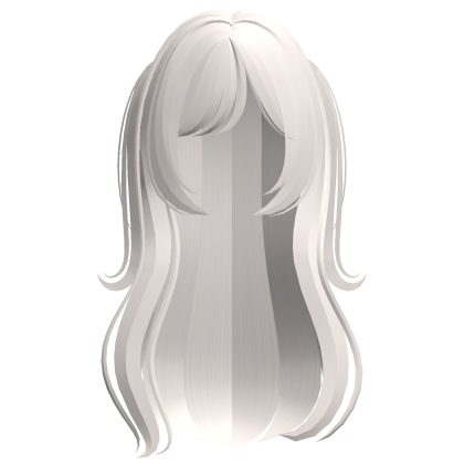 ♡ : flowy pigtail long hair in blonde Roblox item
