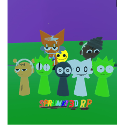 April Fools And Easter Eggs! Sprunki 3D Rp