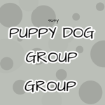 Puppy dog group group