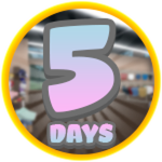 5 Day Streak