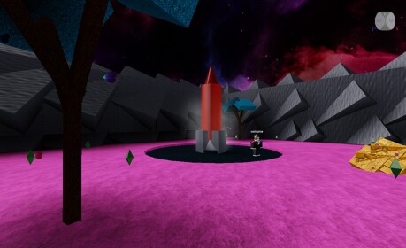 SpaceHangout  (chill, meet friends, have  fun)