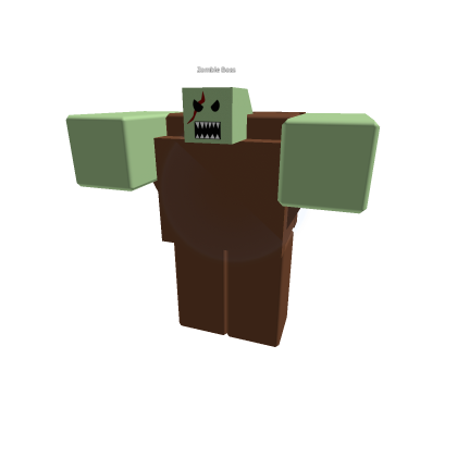 Zombie Boss