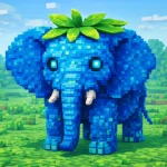 Blueberry Elephаnt Group Thumbnail