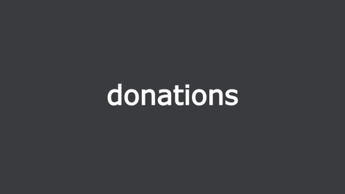 donations