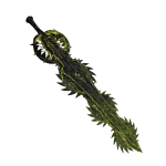 [ pbr ] Swamp Jigsaw Blade [ v2, Right ]