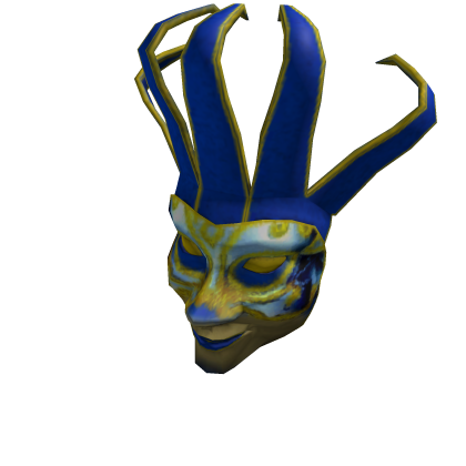 Midnight Jester Mask